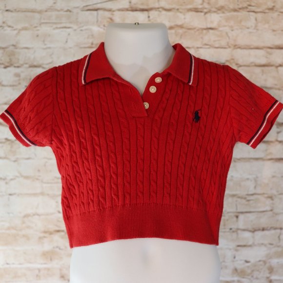 RALPH LAUREN INFANT CHILD BOY GIRL CABLE-KNIT - Picture 3 of 5